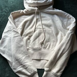 Zara Cropped Hoodie